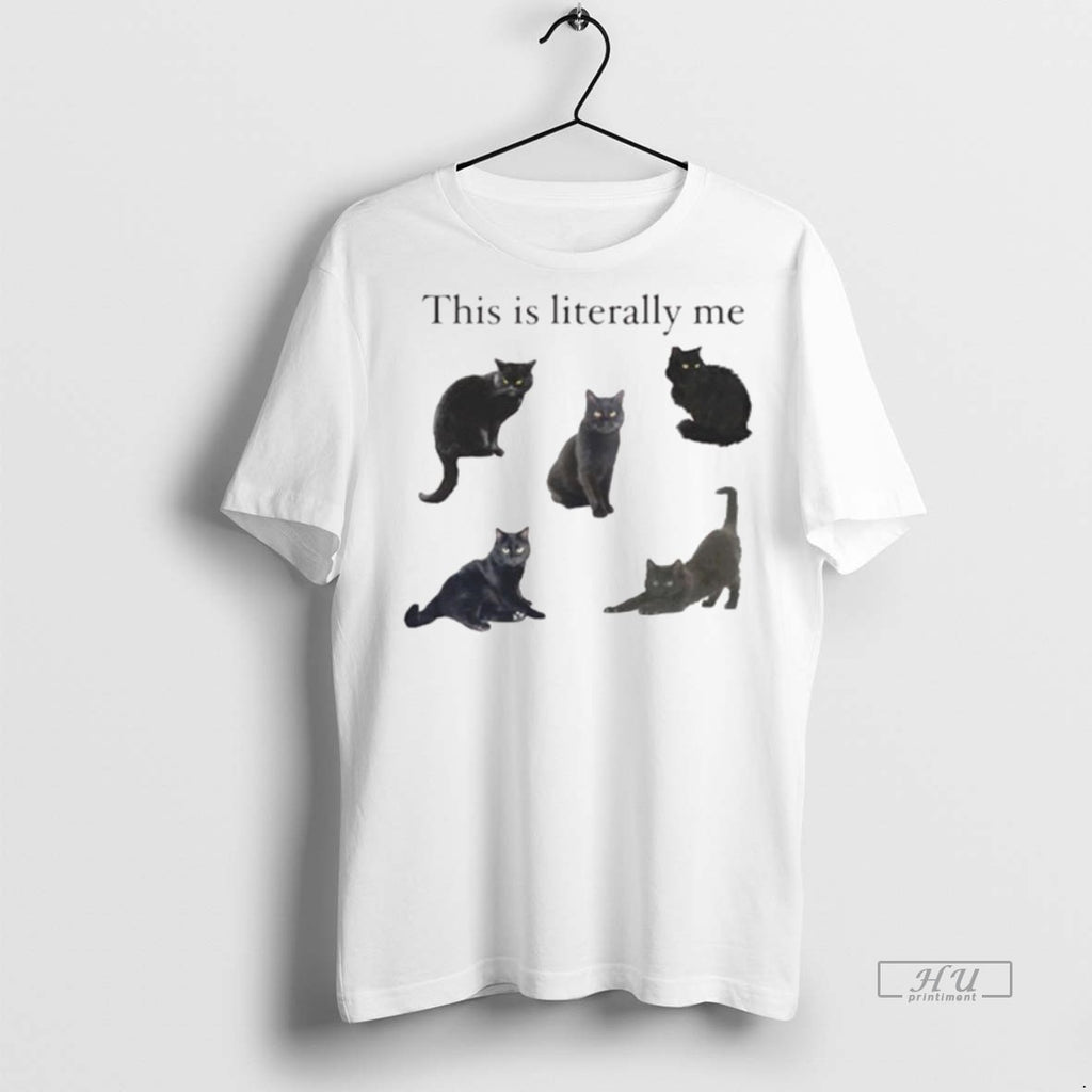 Officials This Is Literally Me Cat Ornaments Tee Shirt Sweater