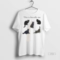 Officials This Is Literally Me Cat Tee Shirt Sweater