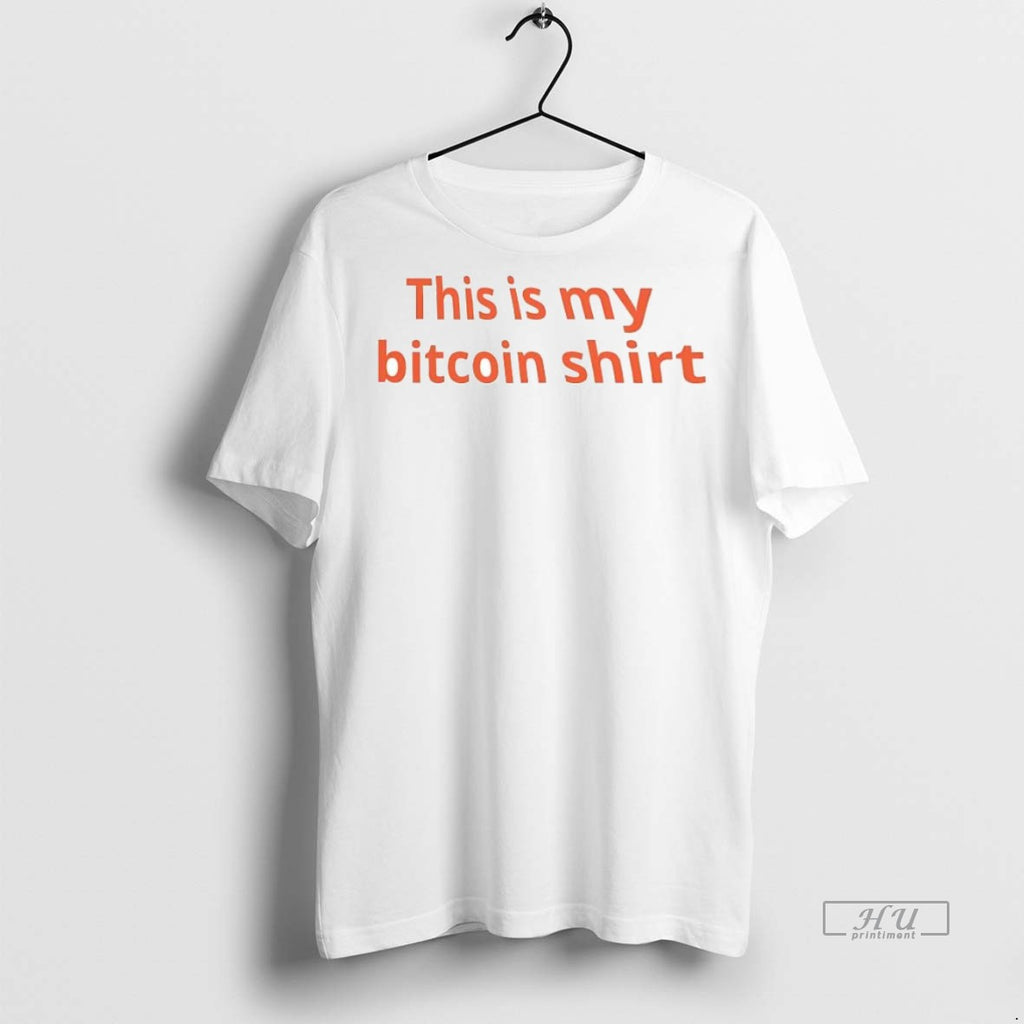 Officials This Is My Bitcoin Tee Shirt Sweater