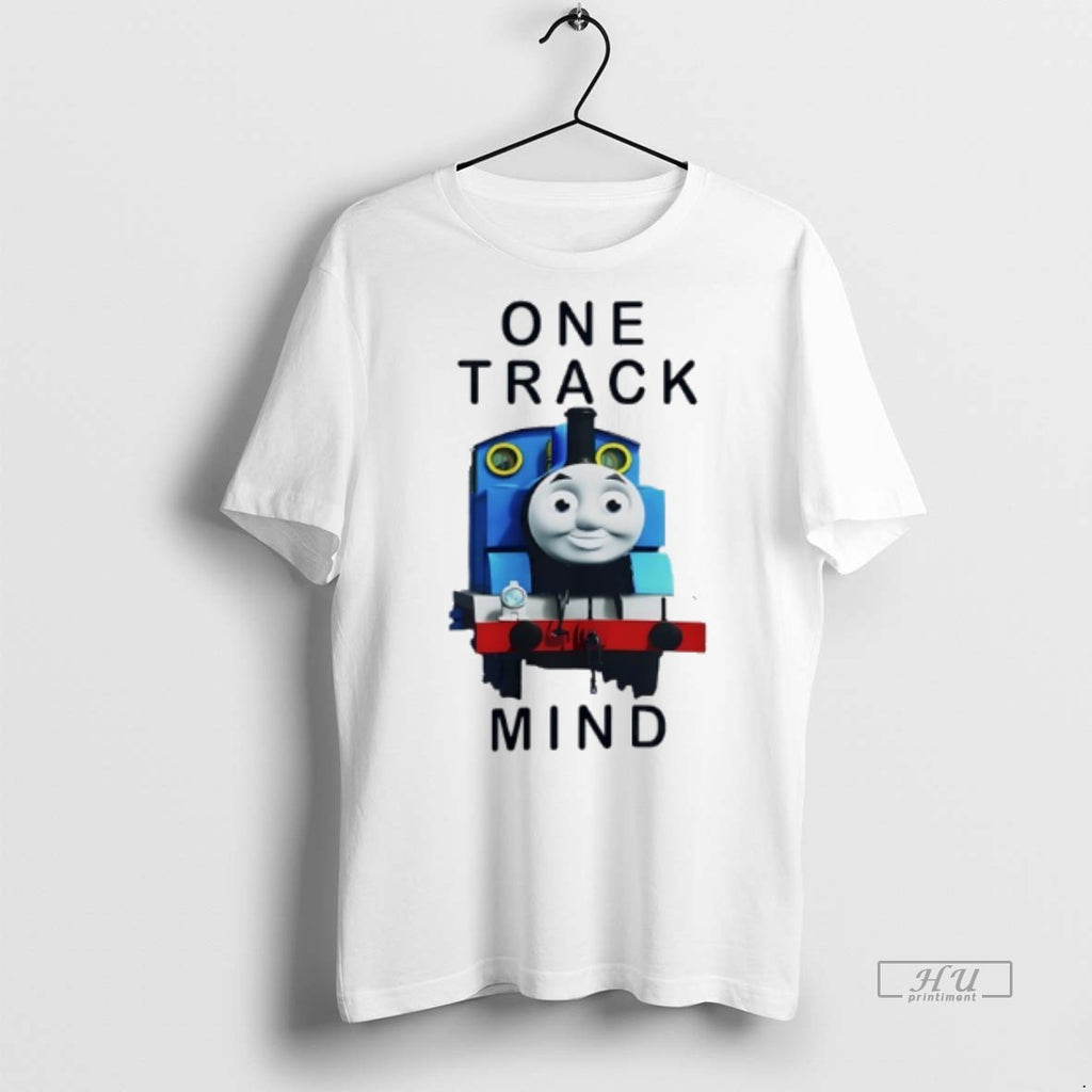 Officials Thomas The Tank Engine One Track Mind Dumb Tee Shirt Sweater