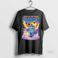 Officials Thoughtful Three Horned Harpik T Shirt Sweater
