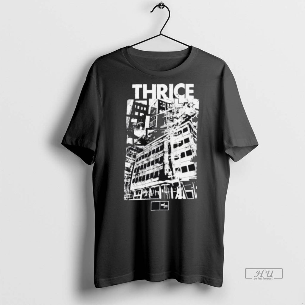 Officials Thrice Crashing Building Tee Shirt Sweater