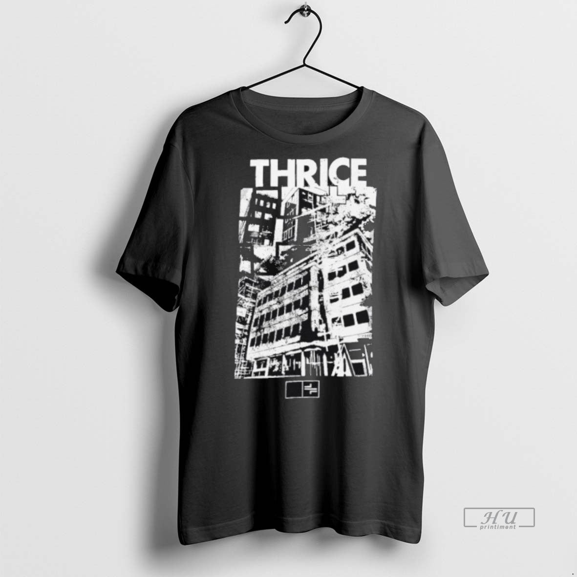 Officials Thrice Crashing Building Tee Shirt Sweater