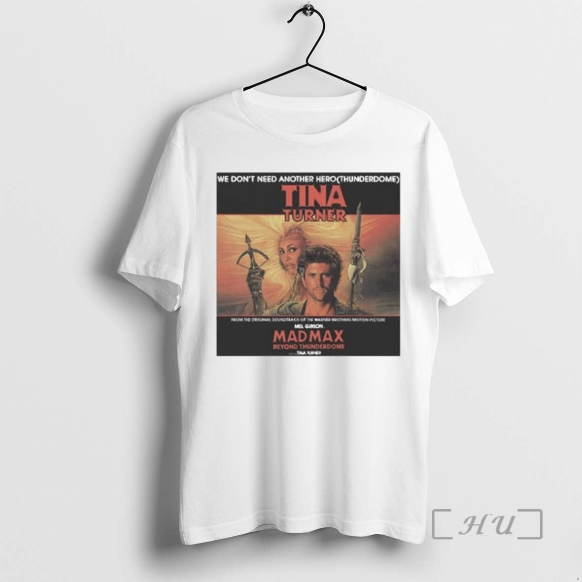 Officials Tina Turner We Dont Need Another Hero Thunderdome Album Cover Premium T Shirts Sweater