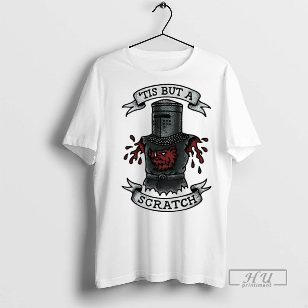 Officials Tis But A Scratch Monty Python And The Holy Grail T Shirt Sweatshirt Hoodies