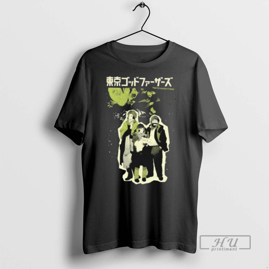 Officials Tokyo Godfathers Christmas T Shirt