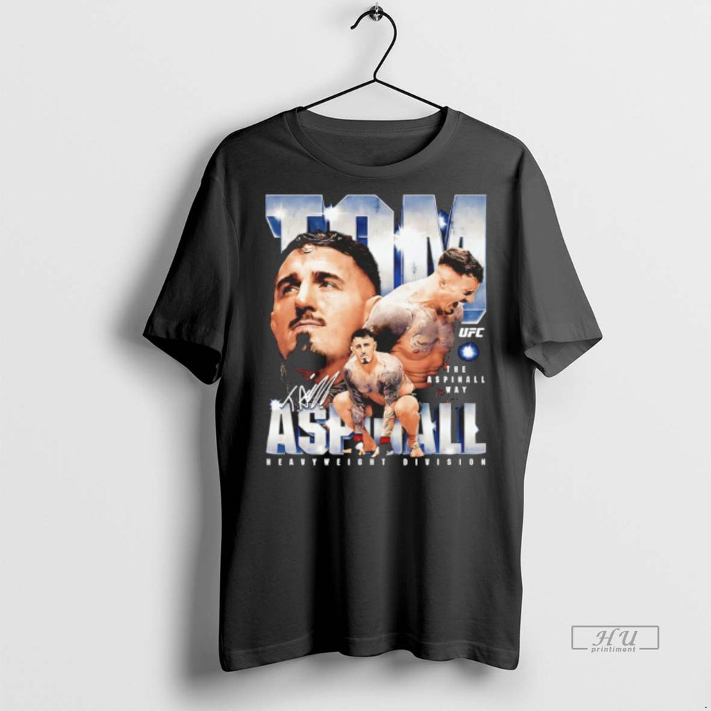 Officials Tom Aspinall Ufc Heavyweight Division Vintage Tee Shirt Sweater