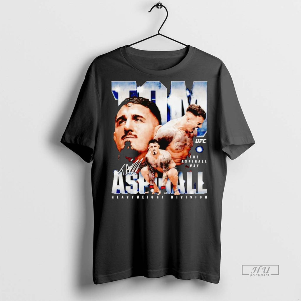 Officials Tom Aspinall The Aspinall Way Ufc Signature Tee Shirt Sweater