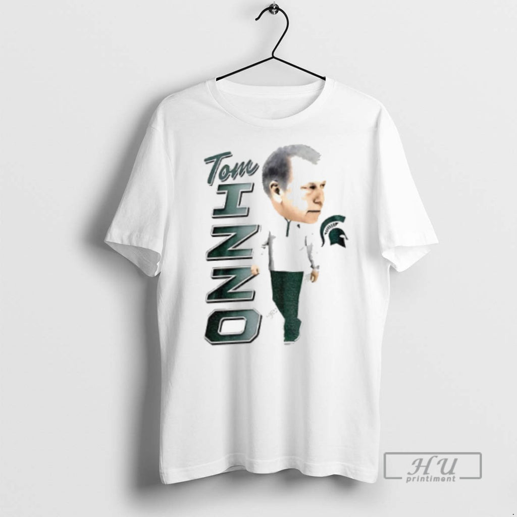 Officials Tom Izzo Coach Michigan State Spartans Big Ten Conference Nba Basketball Logo