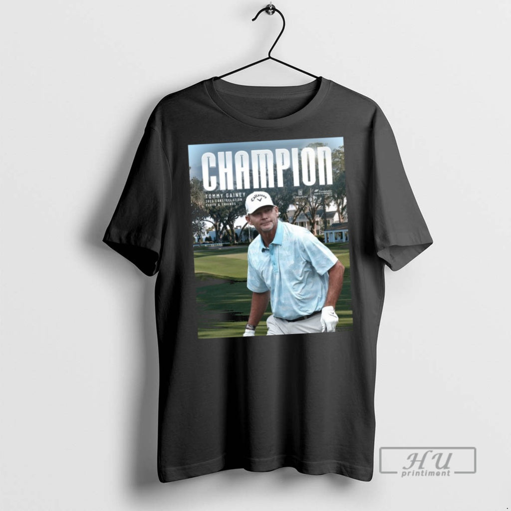 Officials Tommy Gainey 2025 Constellation Furyk And Friends Pga Tour T Shirt