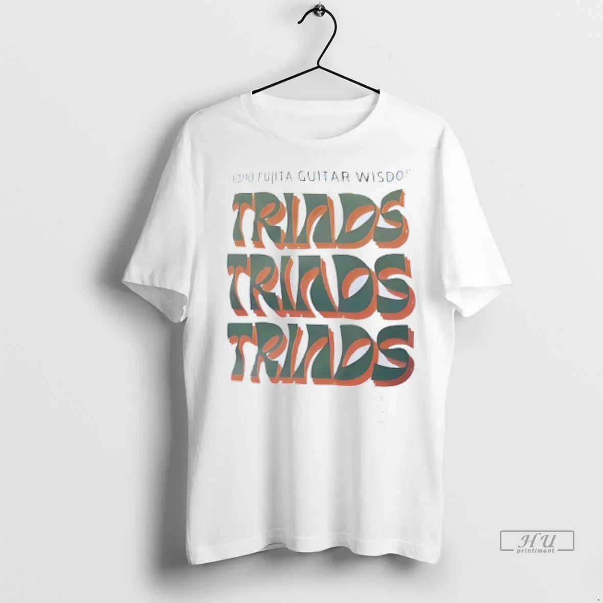 Officials Tomo Fujita Guitar Wisdom Triads Triads Triads T Shirts