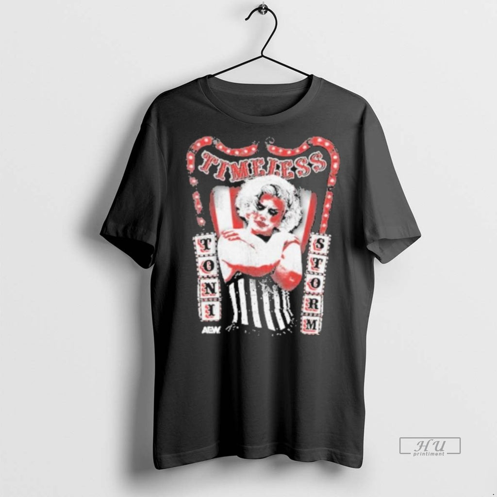 Officials Toni Storm Cabaret T Shirt Sweater