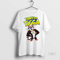 Officials Tony The Tigga X Tony The Tiger Funny Meme T Shirt Sweater