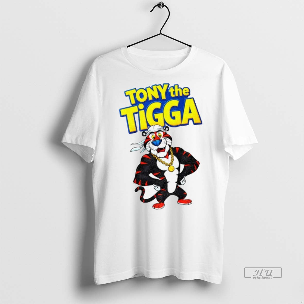 Officials Tony The Tigga X Tony The Tiger Funny Meme T Shirt Sweater