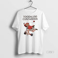 Officials Toodaloo Cuntaroos A Little Girl Riding A Scooter With A Dog Tee Shirt Sweater