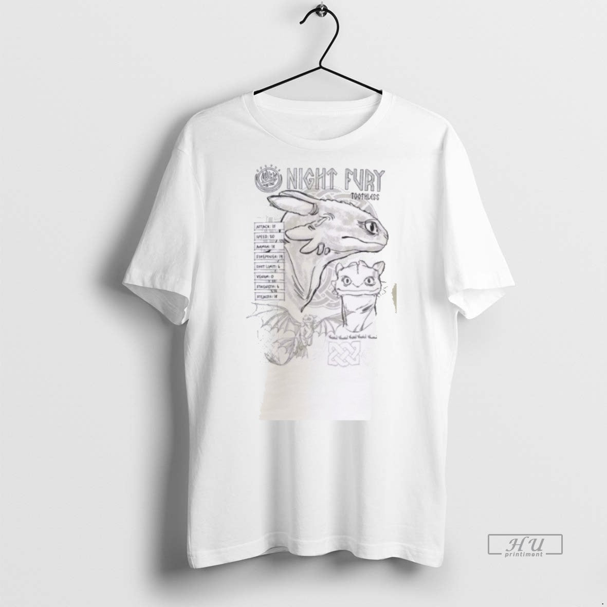 Officials Toothless Sketch How To Train Your Dragon Tee Shirt Sweater