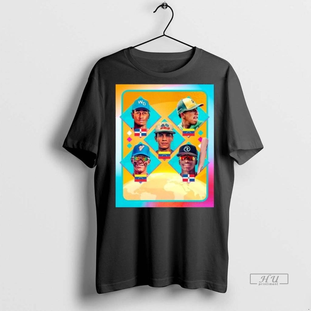 Officials Top International Prospects 2026 The Future Of Mlb Tee Shirt Sweater