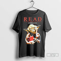 Officials Topher Grace Wearing Yoda Read And The Force Is With You T Shirt