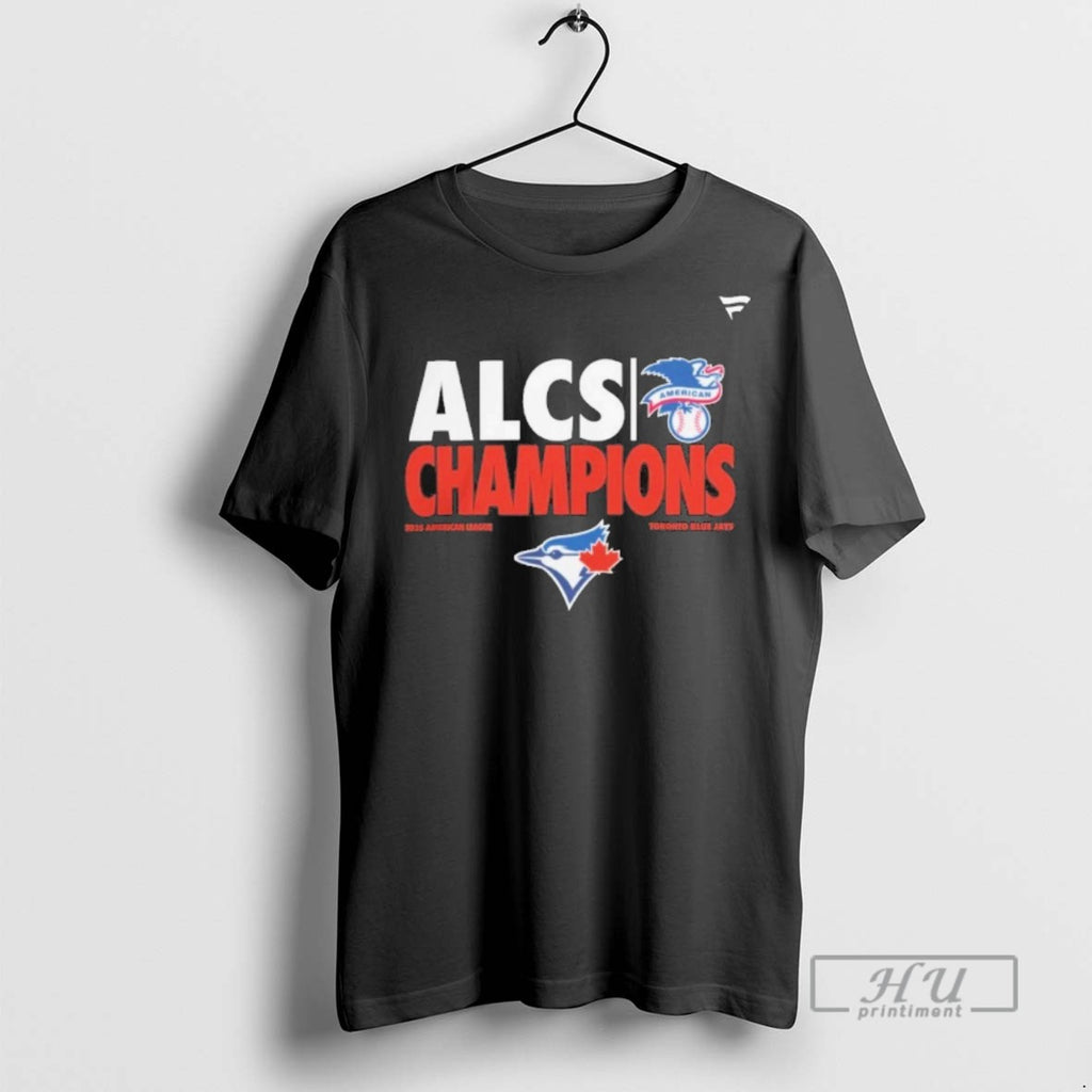 Officials Toronto Blue Jays 2025 Alcs American League Champions T Shirt