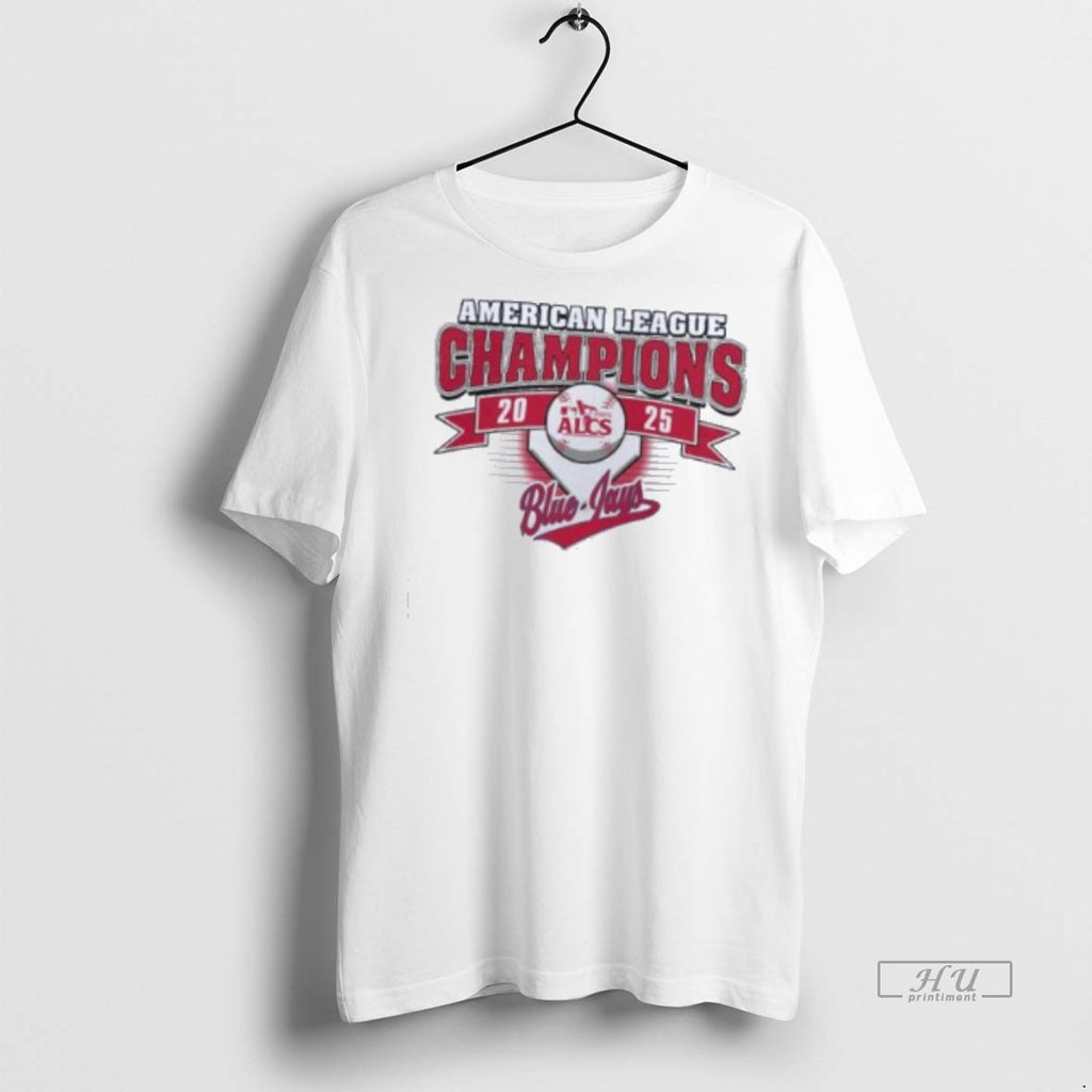 Officials Toronto Blue Jays 2025 American League Champions Champions Alcs T Shirt Sweater