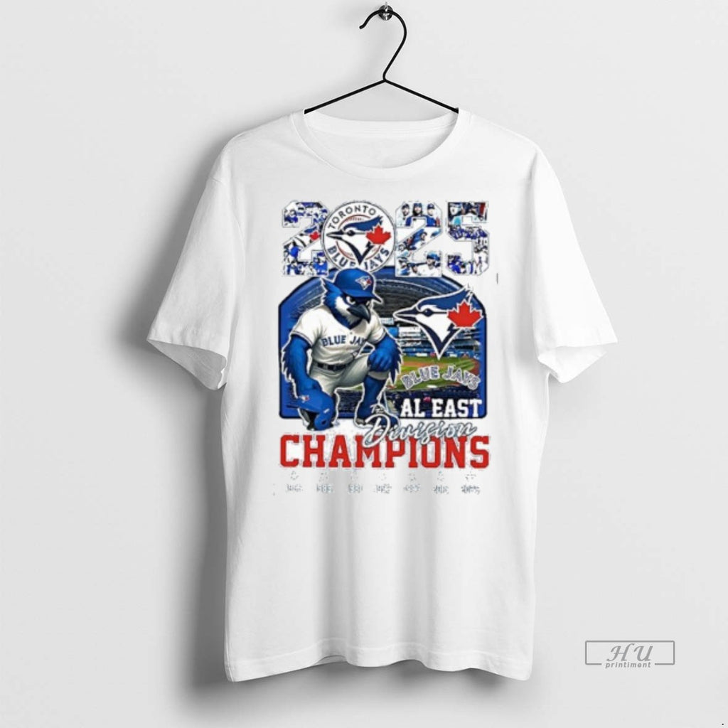 Officials Toronto Blue Jays Al East Division Champion 2025 Ceramic Ceramic And Classic Dad Cap