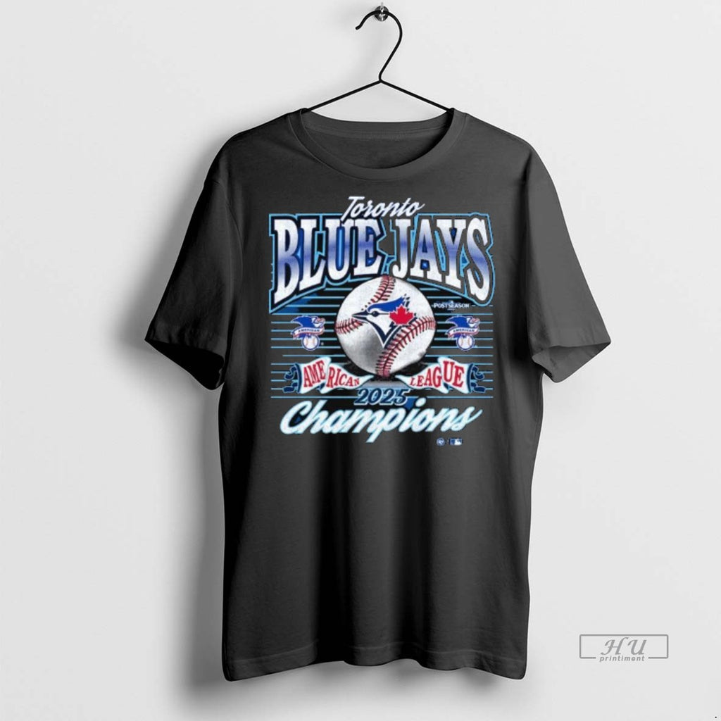 Officials Toronto Blue Jays Mlb 2025 Alcs Champions Long Sleve Tee Shirt Sweater