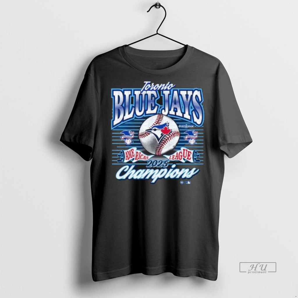 Officials Toronto Blue Jays Mlb 2025 Alcs Champions Tee Shirt Sweater