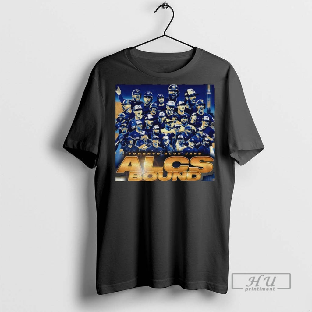 Officials Toronto Blue Jays Mlb Baseball Alcs Bound 2025 T Shirt Sweatshirt Hoodies