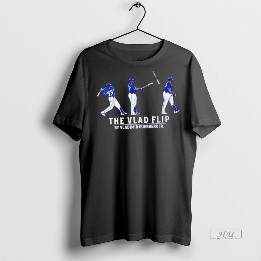 Officials Toronto Blue Jays Vladimir Guerrero Jr The Vlad Flip Tee Shirt Sweater