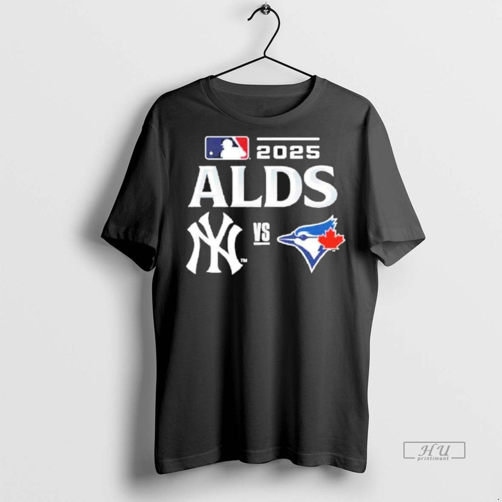 Officials Toronto Blue Jays Vs New York Yankees 2025 Mlb Alds Matchup Logo