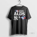 Officials Toronto Blue Jays Vs New York Yankees 2025 Mlb Alds Matchup Logo
