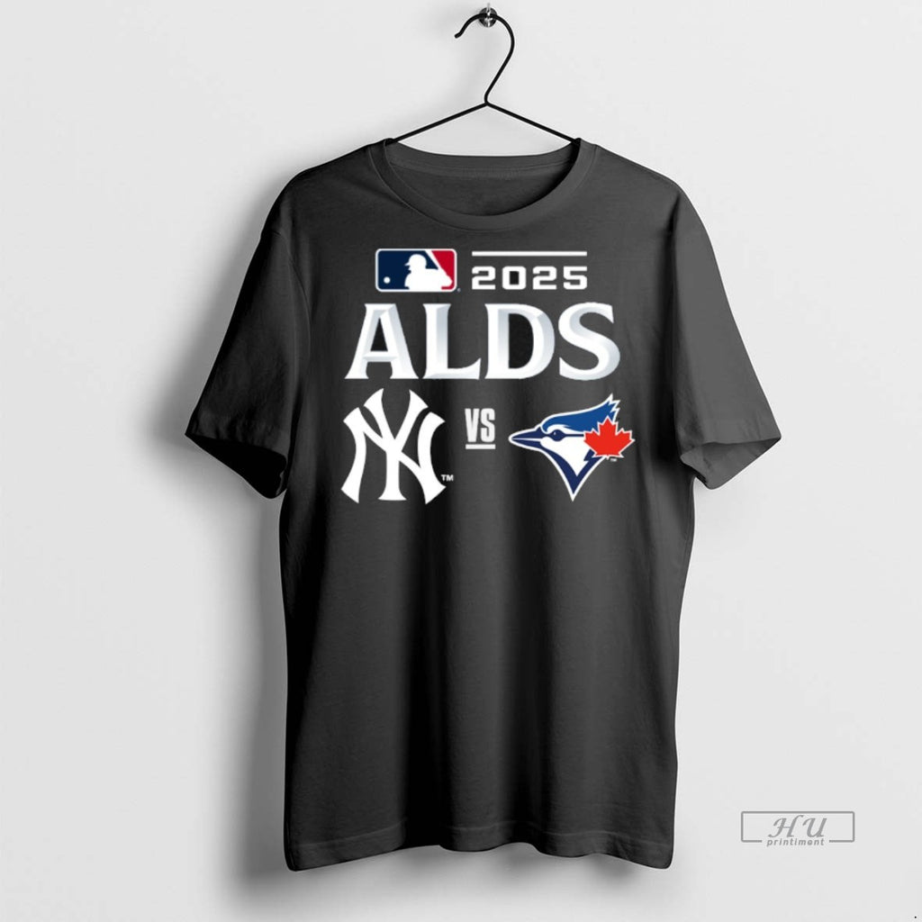 Officials Toronto Blue Jays Vs New York Yankees 2025 Mlb Alds Matchup Shirt Sweater