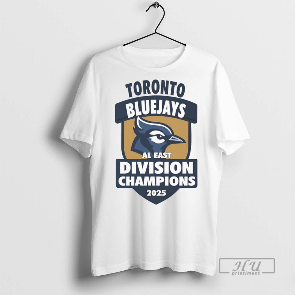 Officials Toronto Bluejays 2025 Al East Division Champions T Shirt
