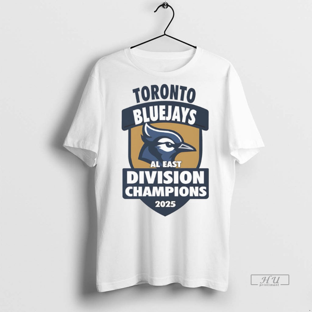 Officials Toronto Bluejays 2025 Al East Division Champions Tee Sweater