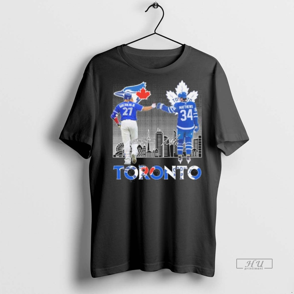 Officials Toronto Guerrero Jr And Matthews T Shirt Sweater