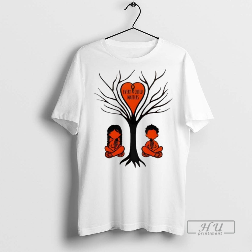 Officials Toronto Maple Leafs Every Child Matters Logo T Shirt