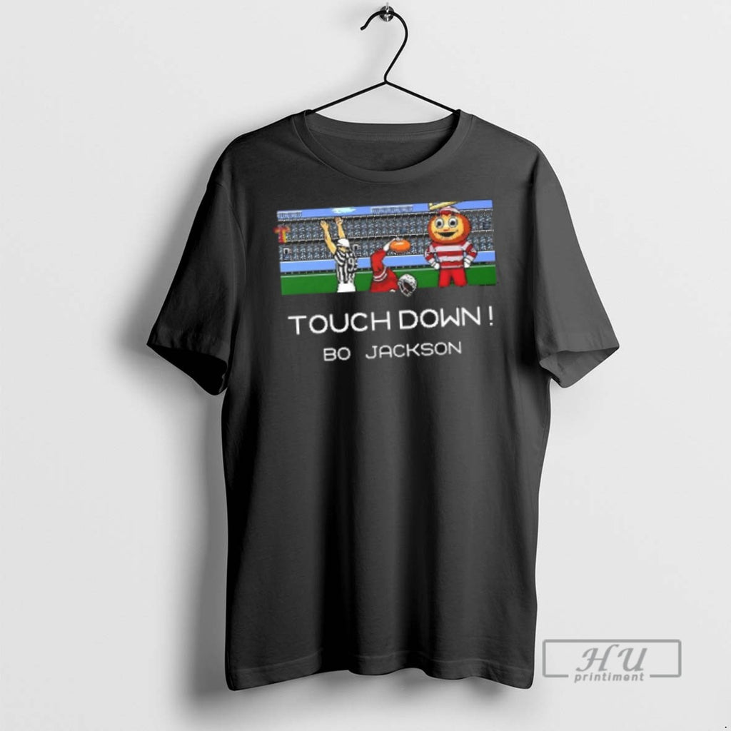 Officials Touchdown Bo Jackson T Shirt