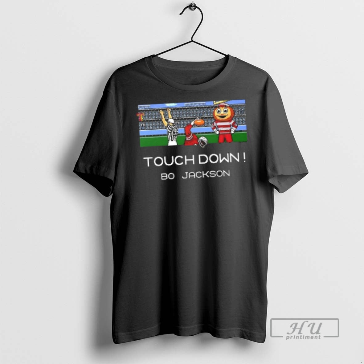 Officials Touchdown Bo Jackson T Shirt