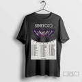 Officials Tour Spafford October November December 2025 Long Sleve T Shirt