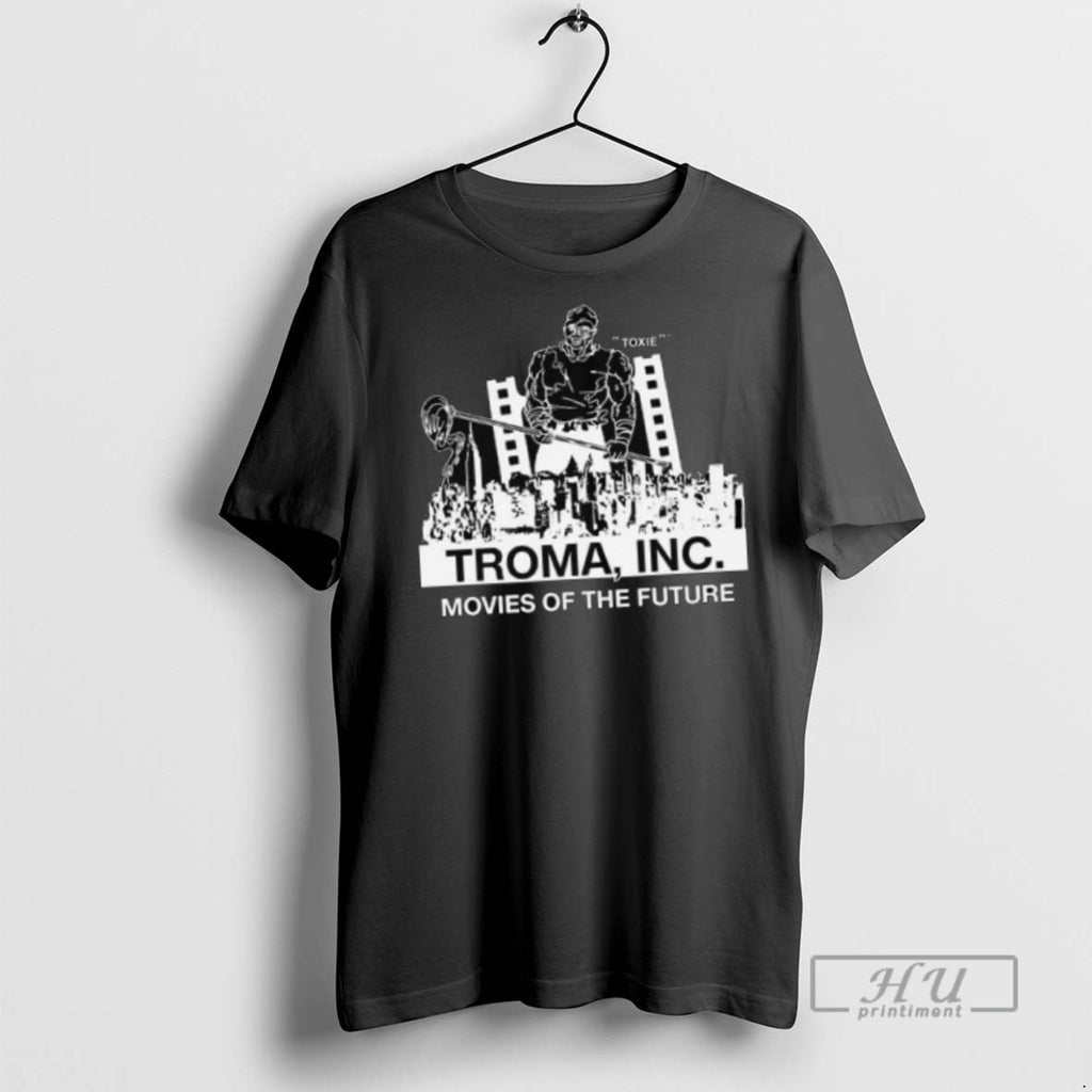 Officials Toxie Troma Inc Movies Of The Future Long Sleve T Shirt