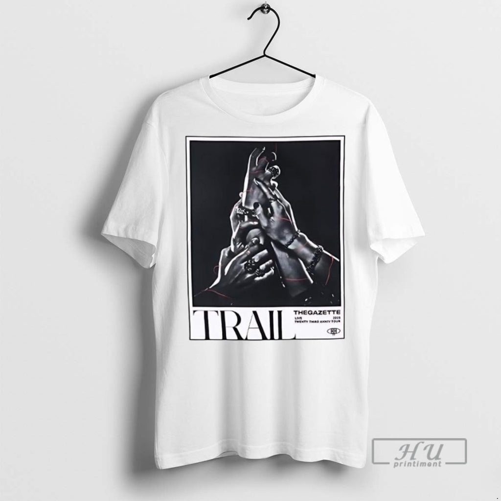 Officials Trail The Gazette Live Tour 2005 T Shirt Sweatshirt Hoodies
