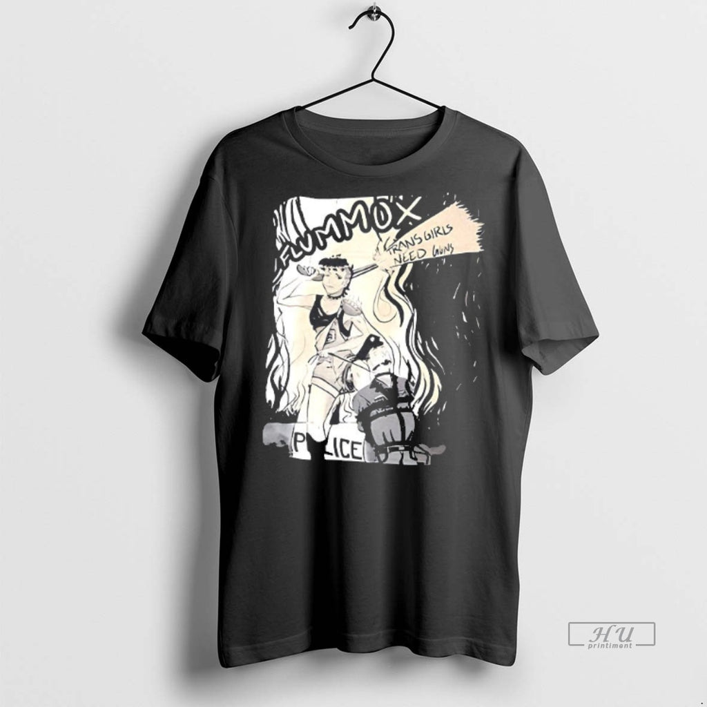 Officials Trans Girls Need Guns Tee Shirt Sweater