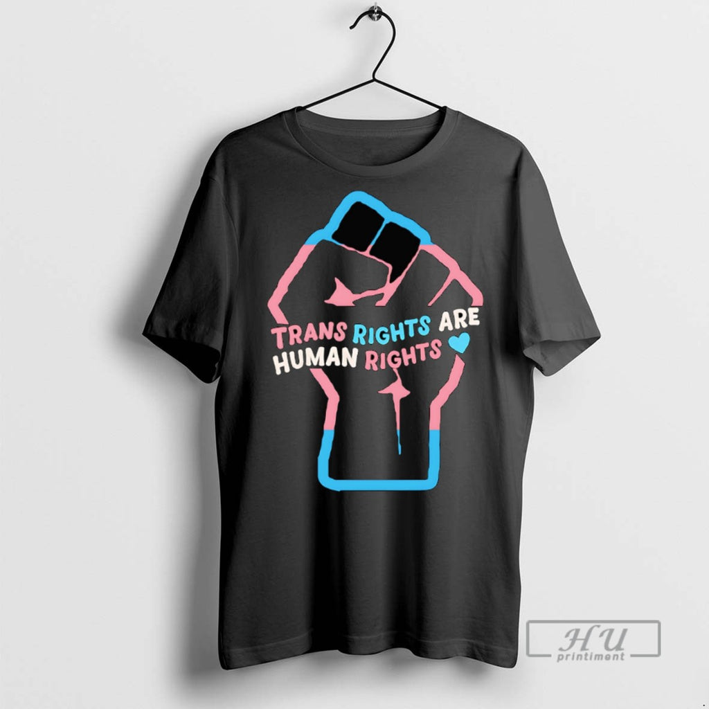 Officials Trans Rights Are Human Rights T Shirt
