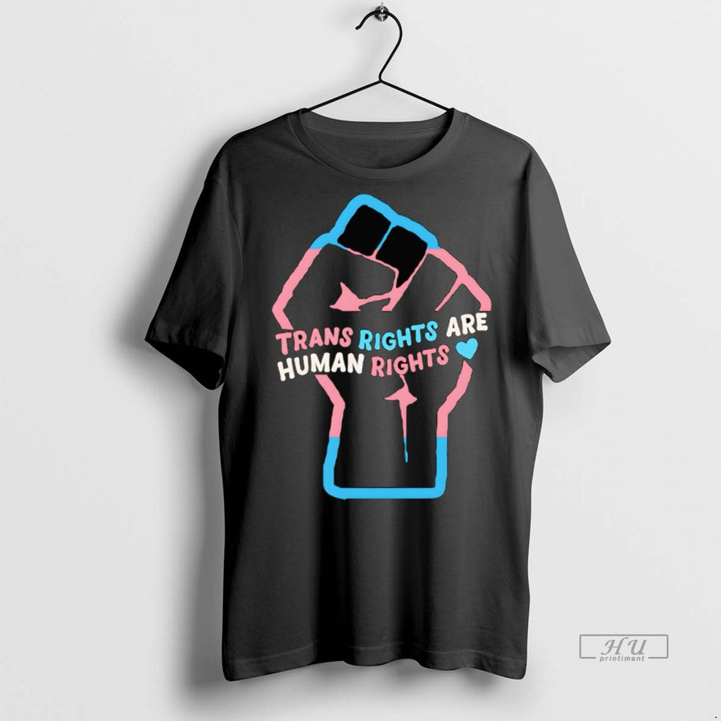 Officials Trans Rights Are Human Rights Tee Sweater