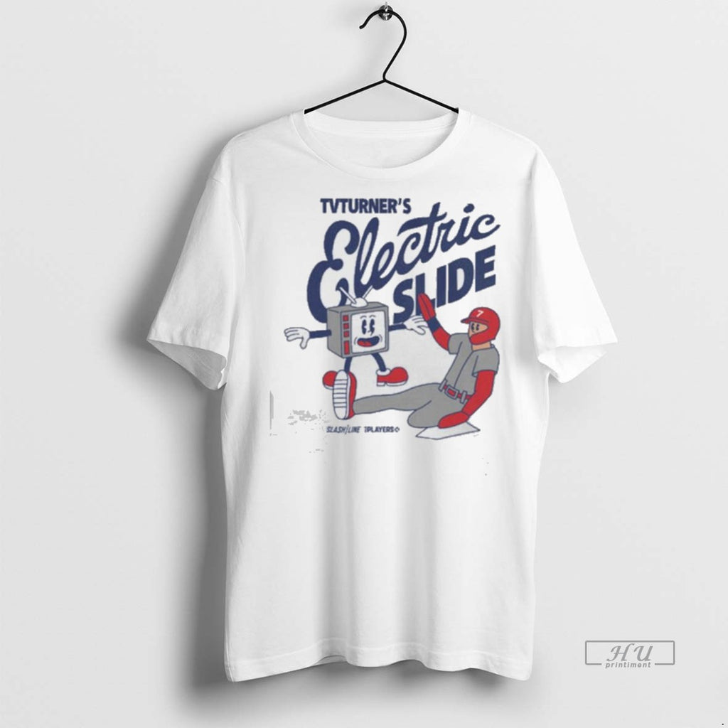 Officials Trea Turner Electric Slide Tee Shirt Sweater