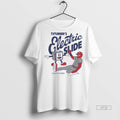 Officials Trea Turner Tvturners Electric Slide Philadelphia Phillies Mlb Slash Line Signature Tee Shirt Sweater