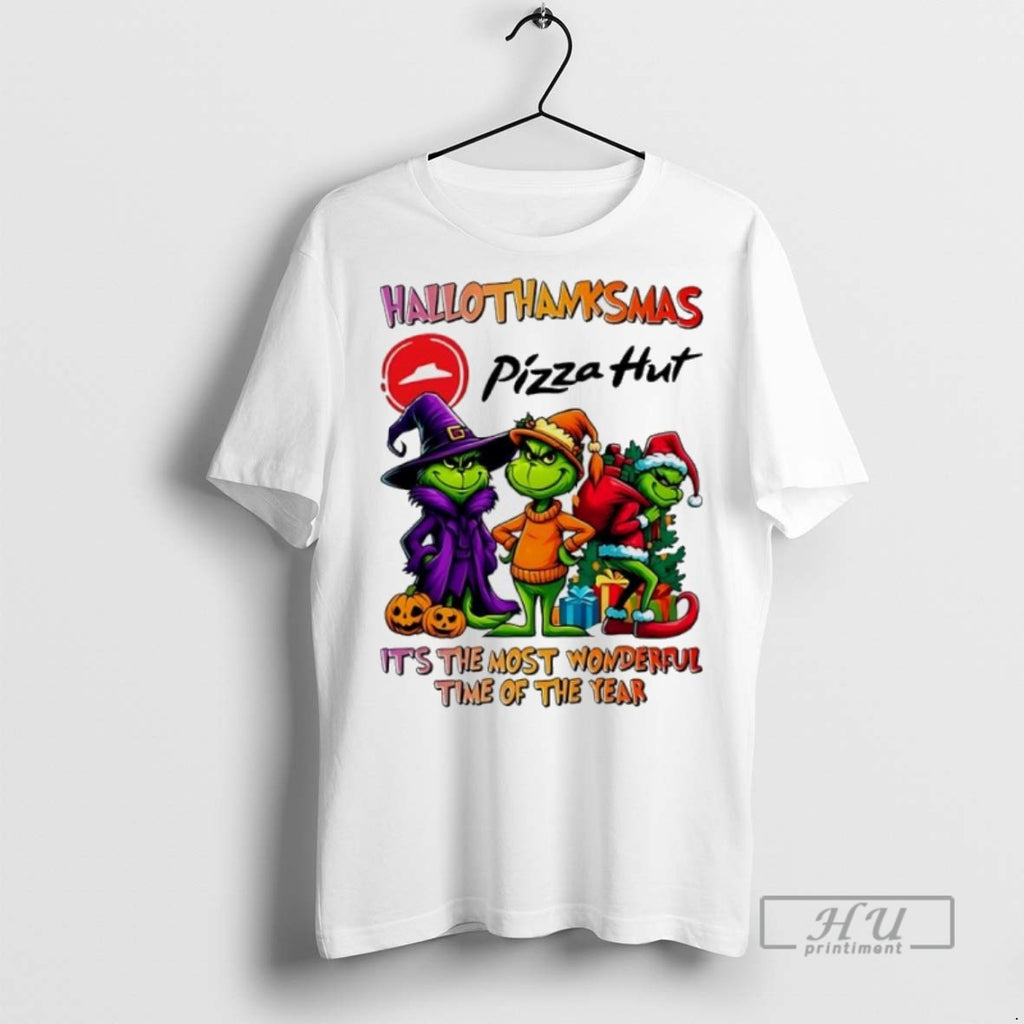 Officials Trending 2025 Grinch X Pizza Hut Its The Most Wonderful Time Of The Year