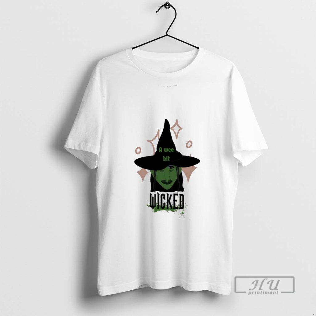 Officials Trending A Wee Bit Wicked For Halloween Graphic Tee Shirt Sweatshirt Hoodies