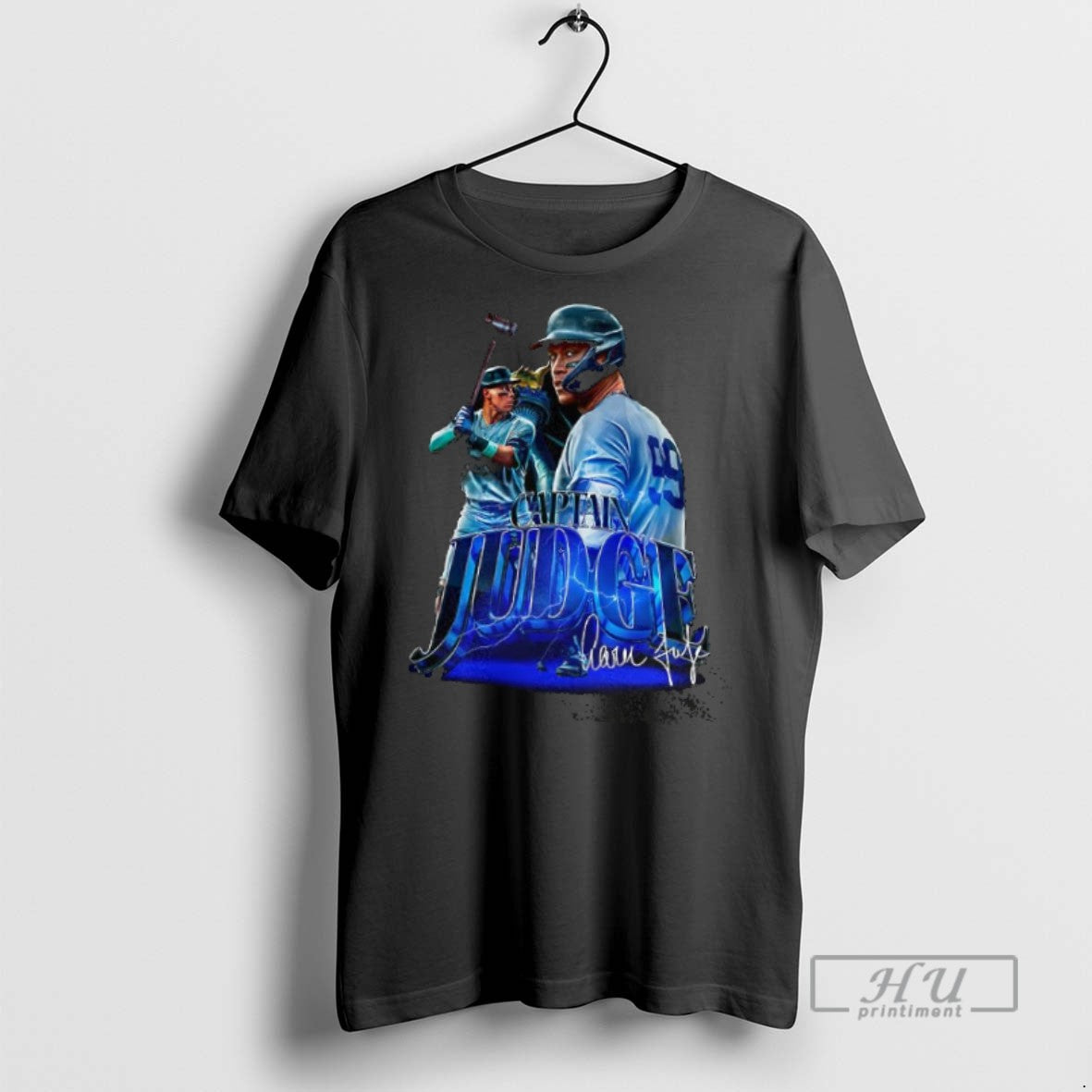 Officials Trending Aaron Judge New York Yankees Baseball Captain Judge Signature T Shirt