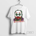 Officials Trending Alex Jones Joker Why So Serious T Shirt Sweatshirt Hoodies